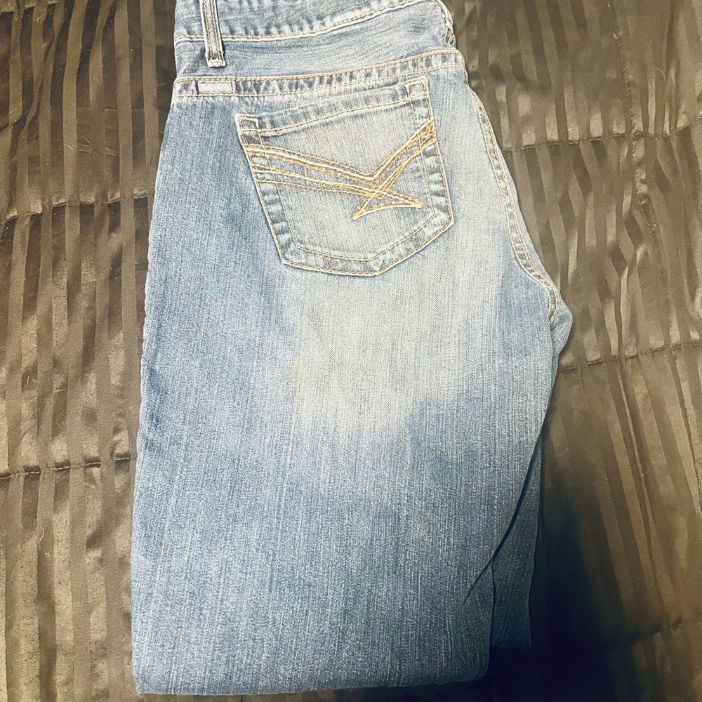 ADA Cinch Women's Light Blue Boot Cut Jeans